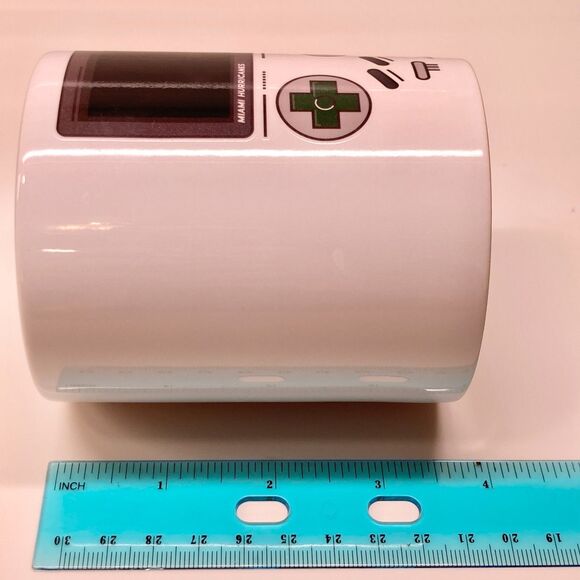 UM University of Miami Hurricanes Video Game Boy Coffee Mug Cup Geek Gift - Picture 10 of 11